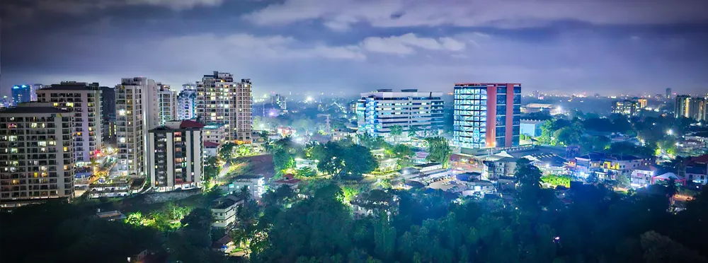 Origin - A novel office facility concept for new age companies, Kakkanad, Kochi.