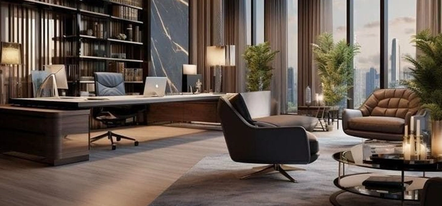 Origin - A novel office facility concept for new age companies, Kakkanad, Kochi.