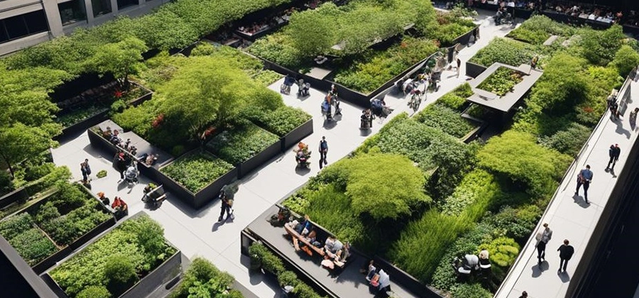 Origin - A novel office facility concept for new age companies, Kakkanad, Kochi.