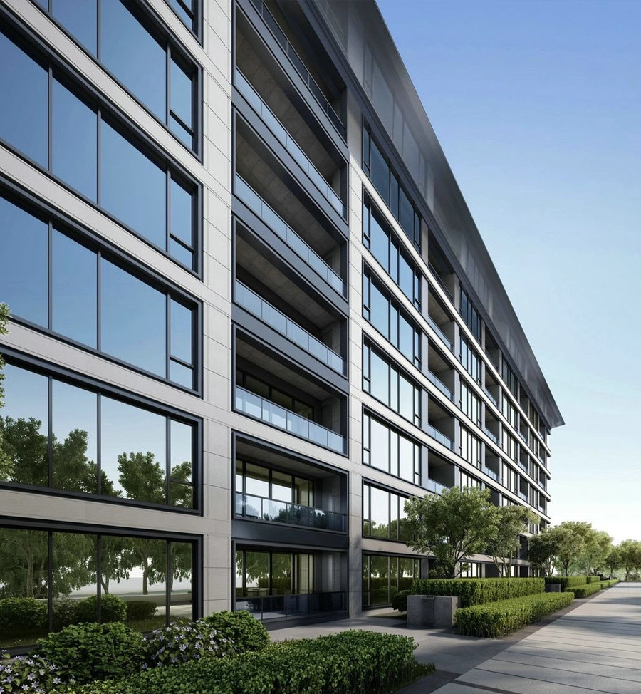 Origin - A novel office facility concept for new age companies, Kakkanad, Kochi.